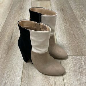 Suede Booties